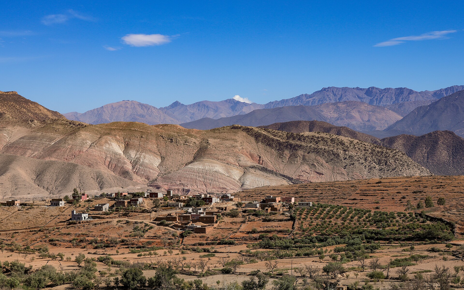 5-Day Rabat to Sahara & Atlas Mountains — private multi-day tour in Morocco with a driver