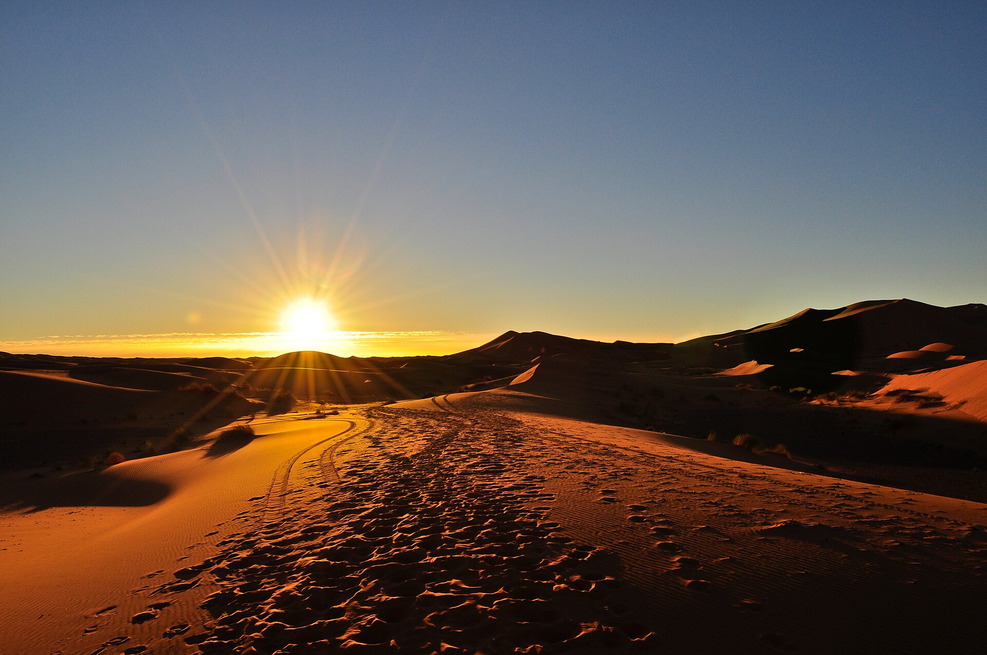 Marrakech to Fes Desert Tour — private multi-day tour in Morocco with a driver