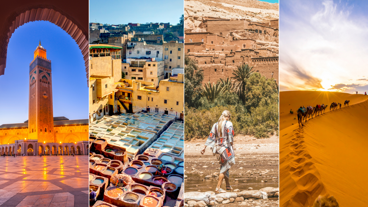 10 Days Morocco Tour – Detailed Itinerary (Tangier Start)