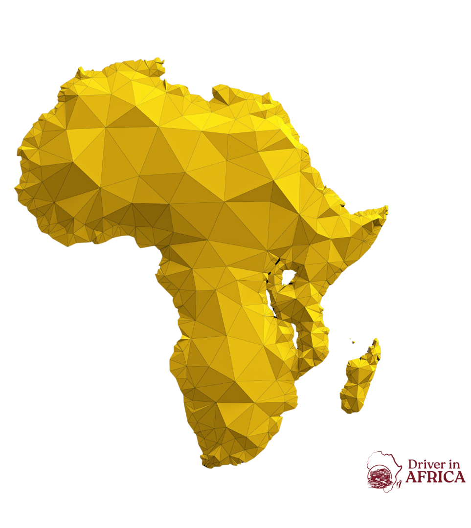 DRIVER IN AFRICA