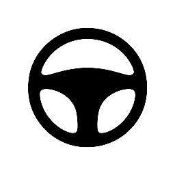 Private car and driver in Africa