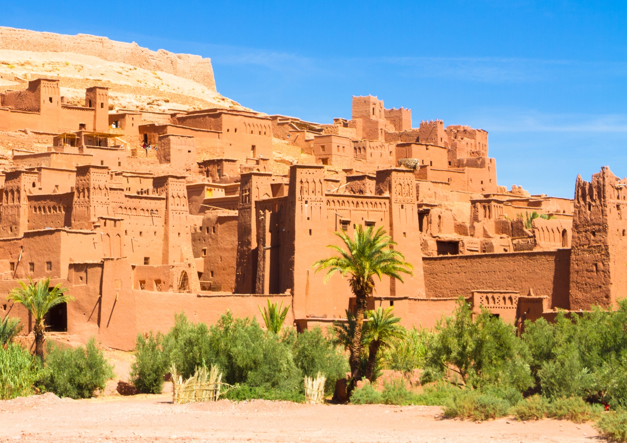 Ait Ben Haddou Kasbah