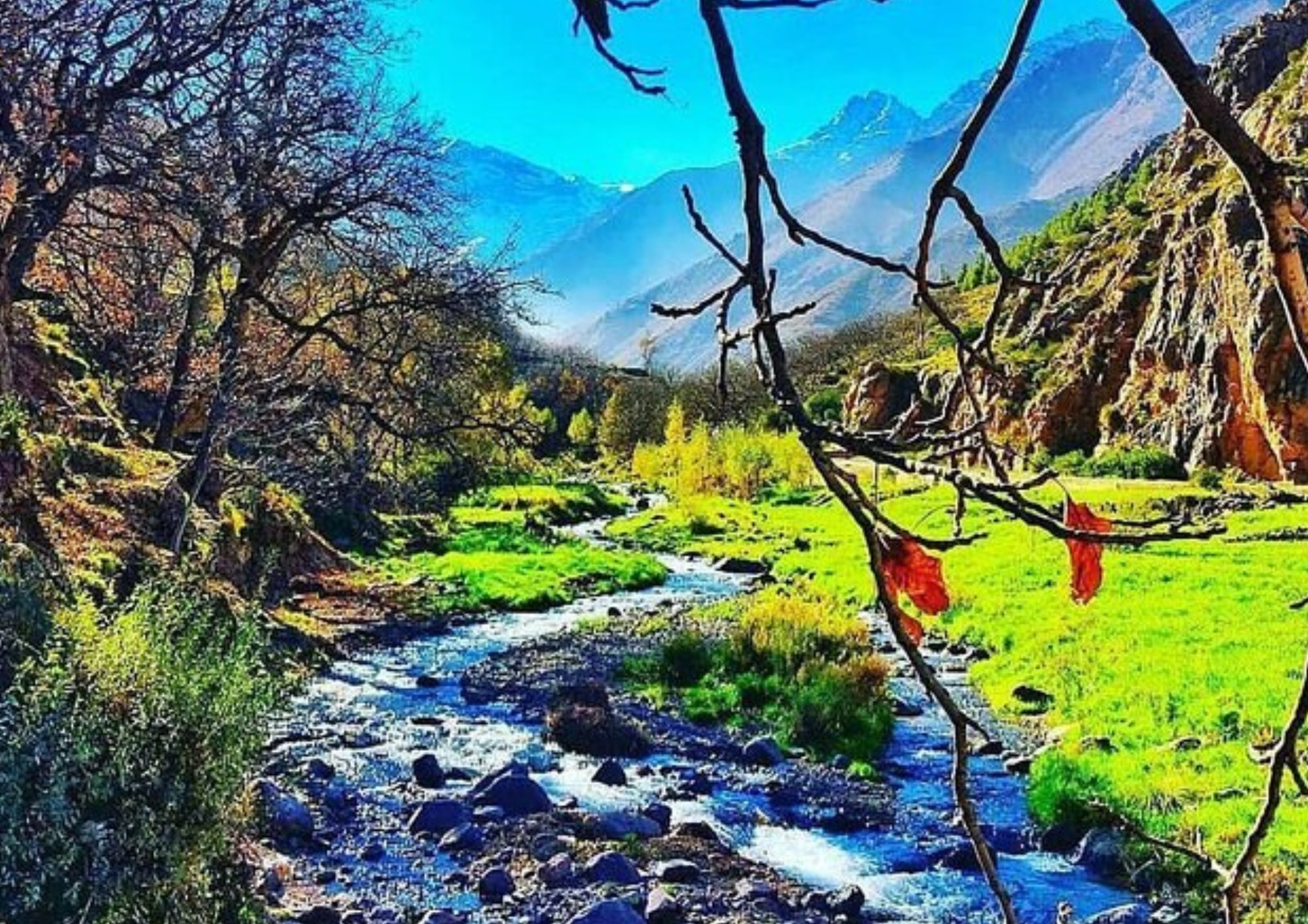 Atlas Mountains Hiking