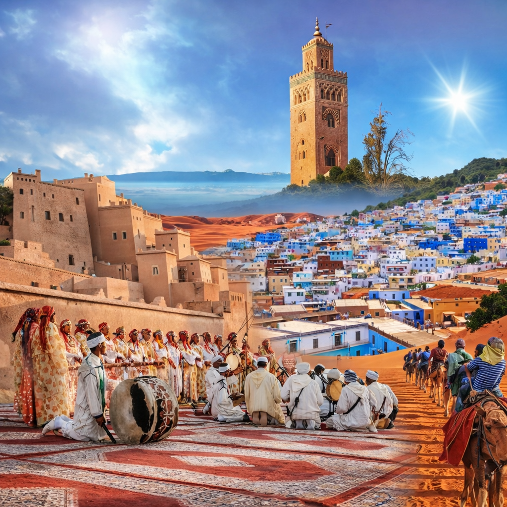 12 Days Cultural Cities and Sahara Tour from Tangier