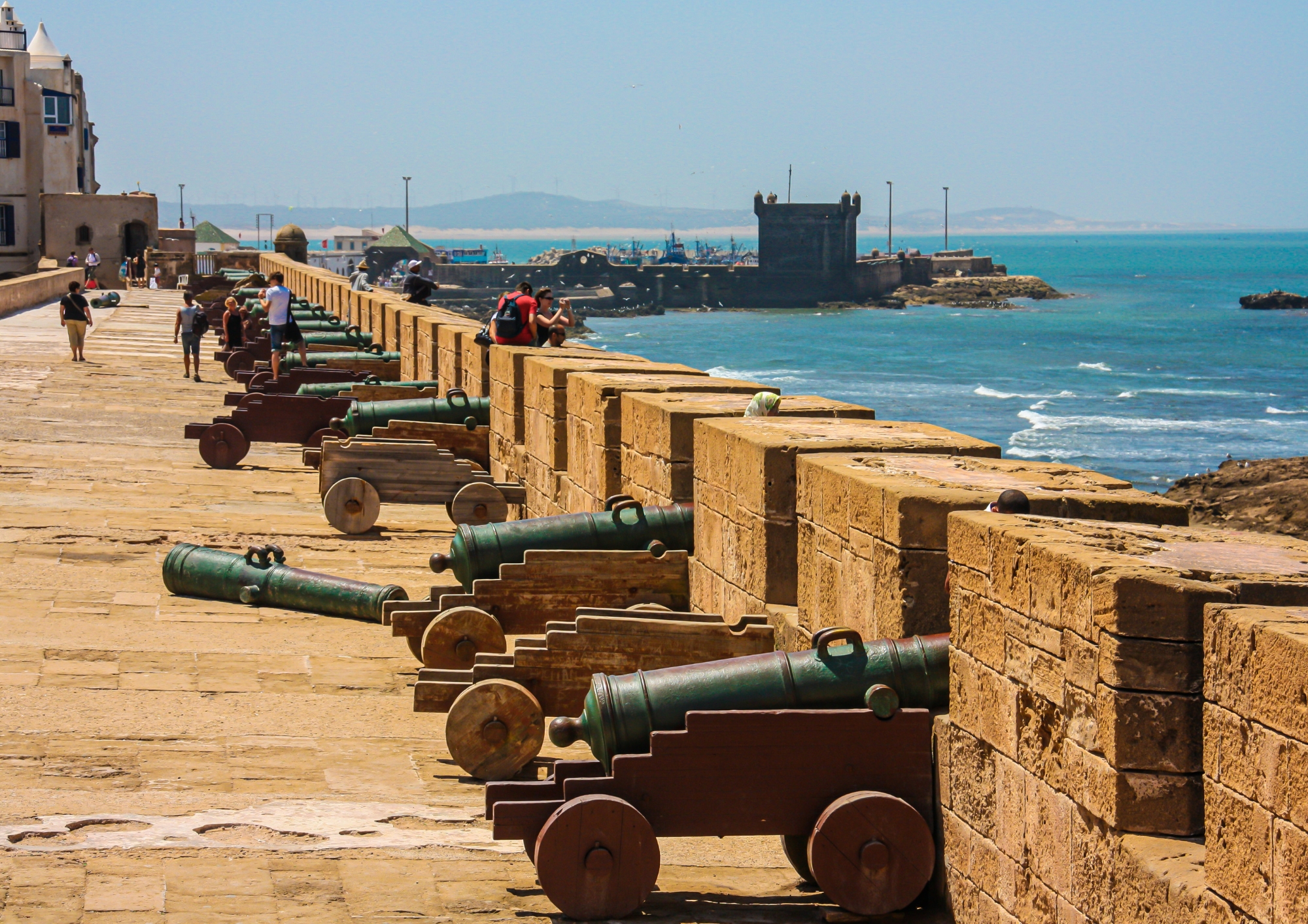 Morocco Desert Landscape