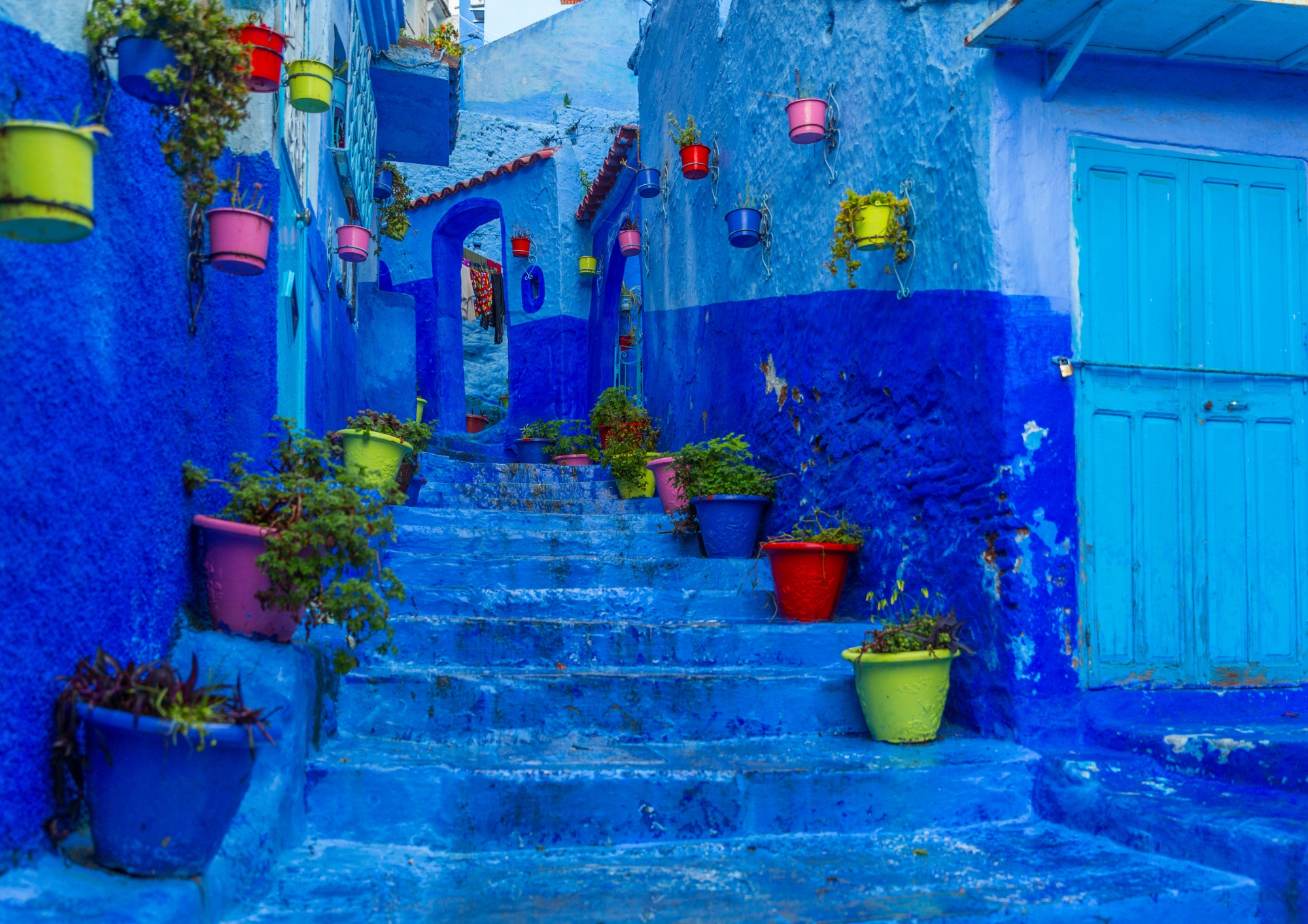 Chefchaouen Blue City