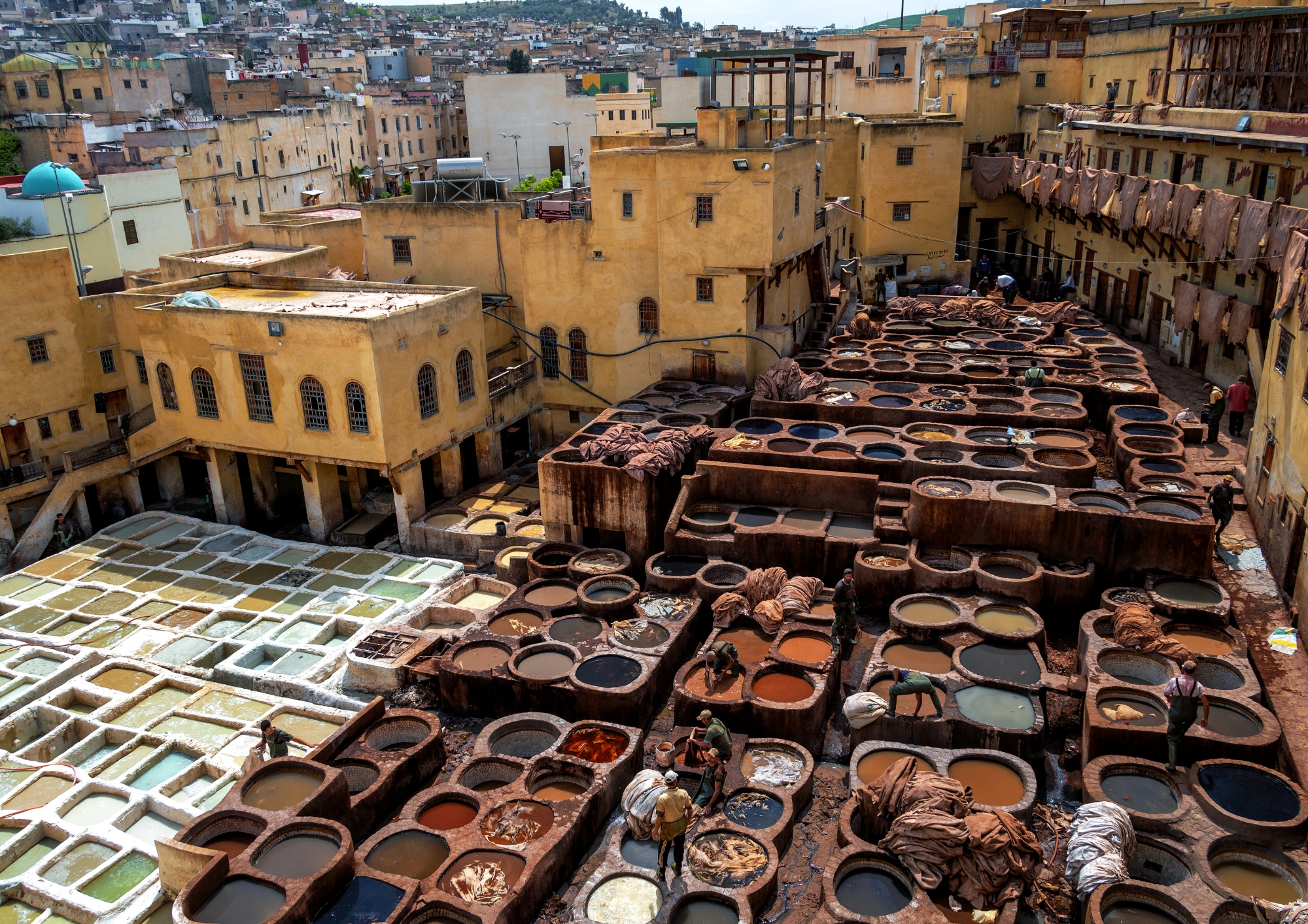 Chefchaouen Blue Street