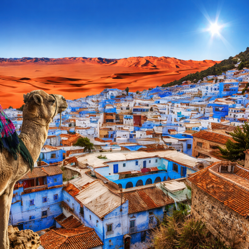 Chefchaouen Blue City
