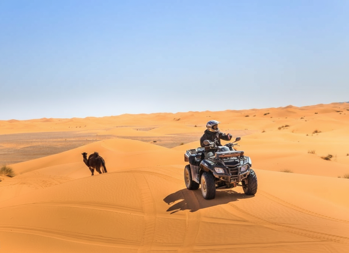 Quad Biking Morocco