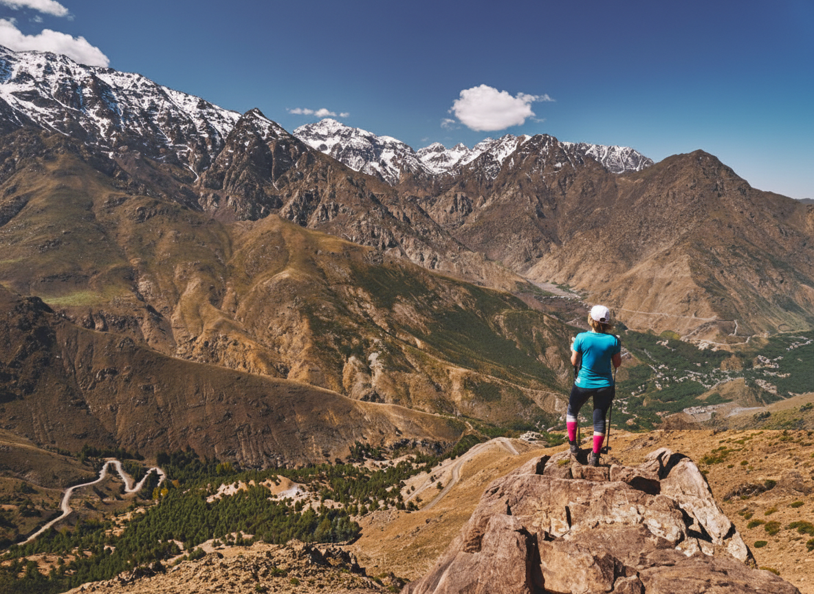 Trekking High Atlas