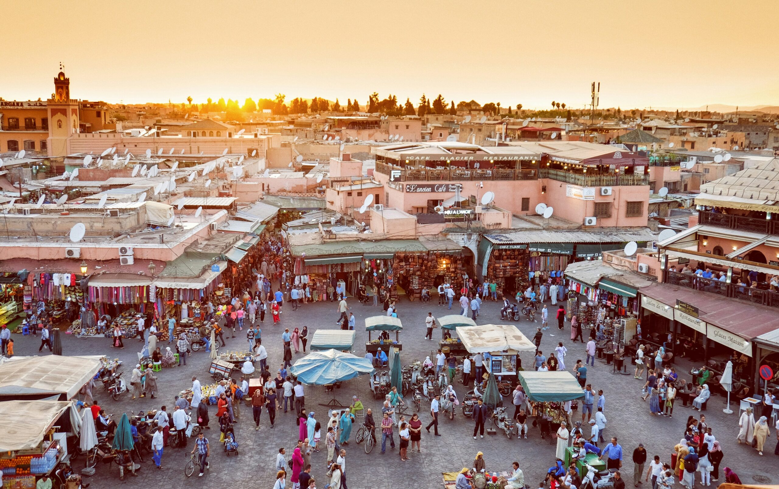 Experience Jemaa el-Fnaa in Marrakech