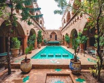 Luxury Riad Pool